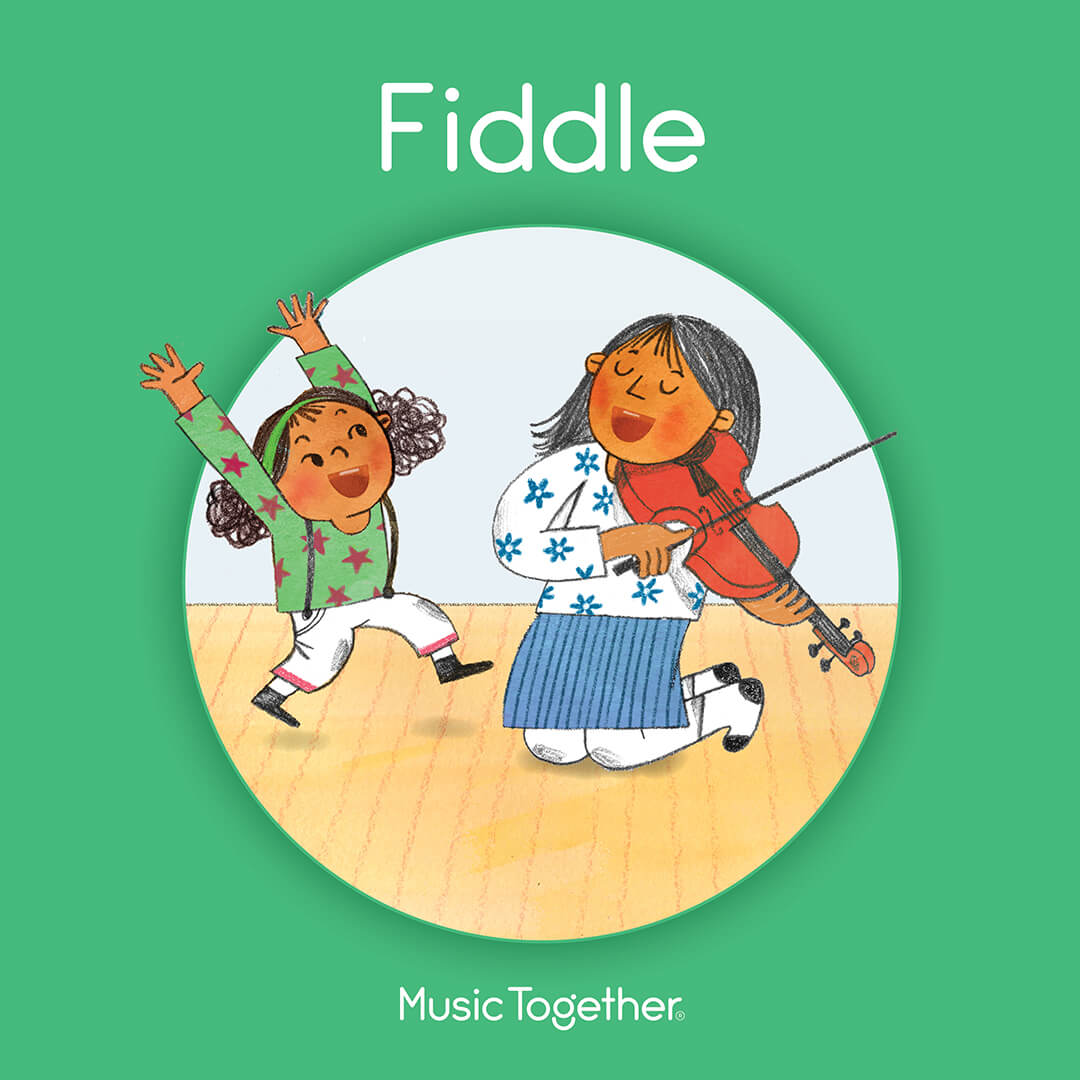 Logo for Fiddle Music Together program