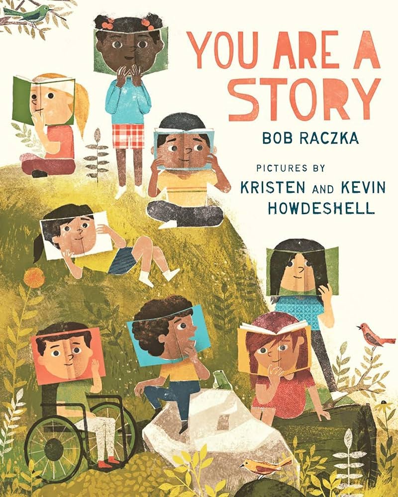 Book Cover for Bob Raczka's Book You Are A Story