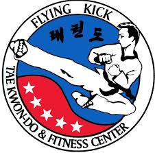 flying kick logo